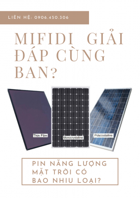 MIFIDI bán hàng trên nhiều kênh khác nhau để phục vụ tối đa nhu cầu mua đèn năng lượng mặt trời của quý khách hàng.