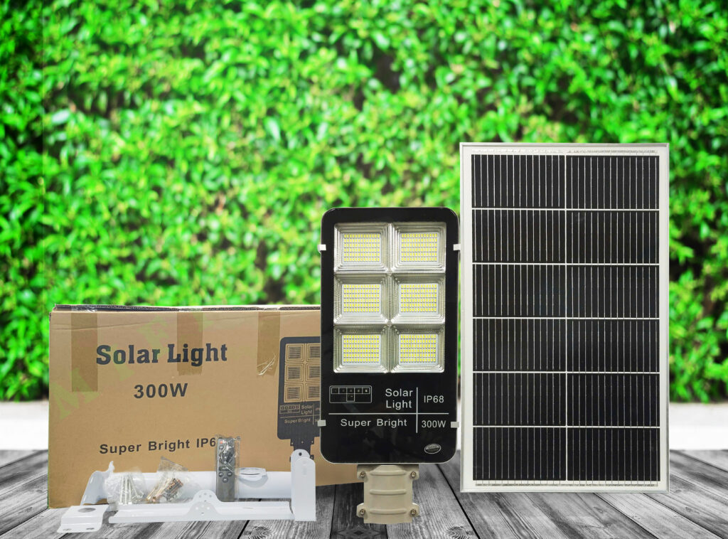 Đèn bàn chải 300W đến từ Mifidi Solar
