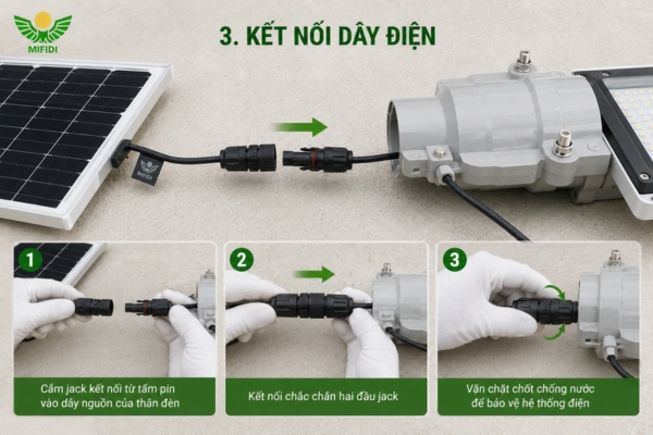 Kết Nối Dây Điện