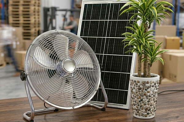 Thời lượng sử dụng cho quạt năng lượng mặt trời