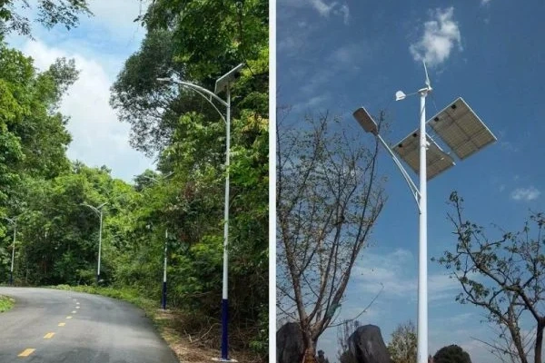 Đèn năng lượng mặt trời nông thôn